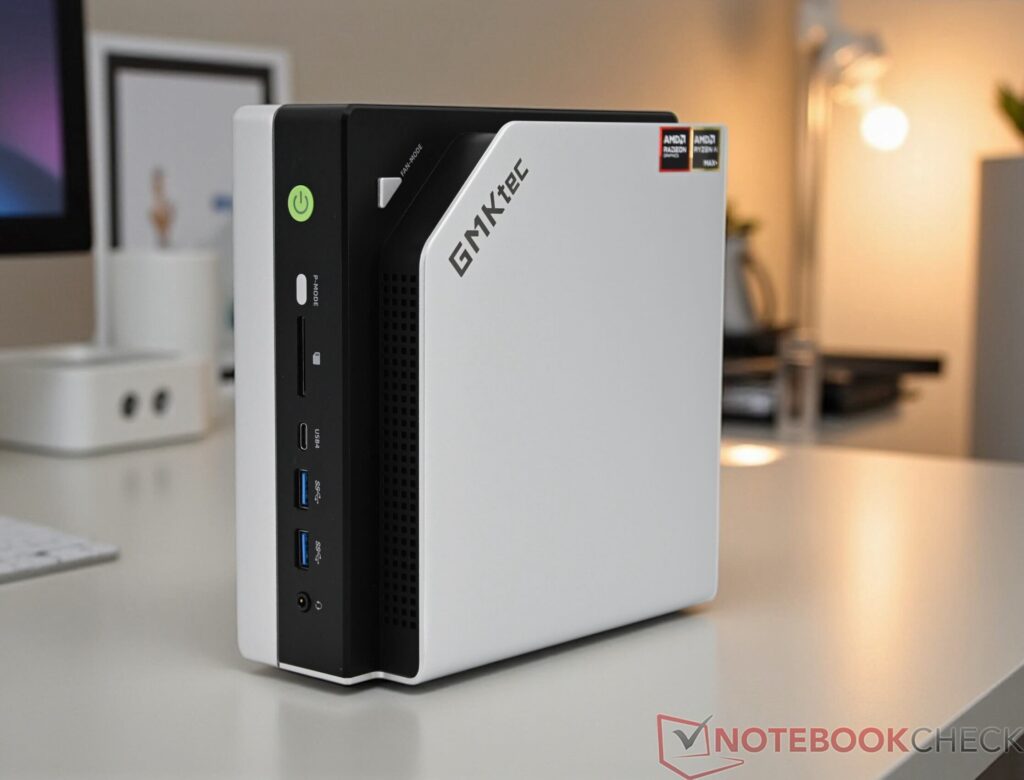 GMKtec Evo-X2 gaming mini PC with 16-core AMD Strix Halo APU and 96 GB LPDDR5 memory scores $600 discount