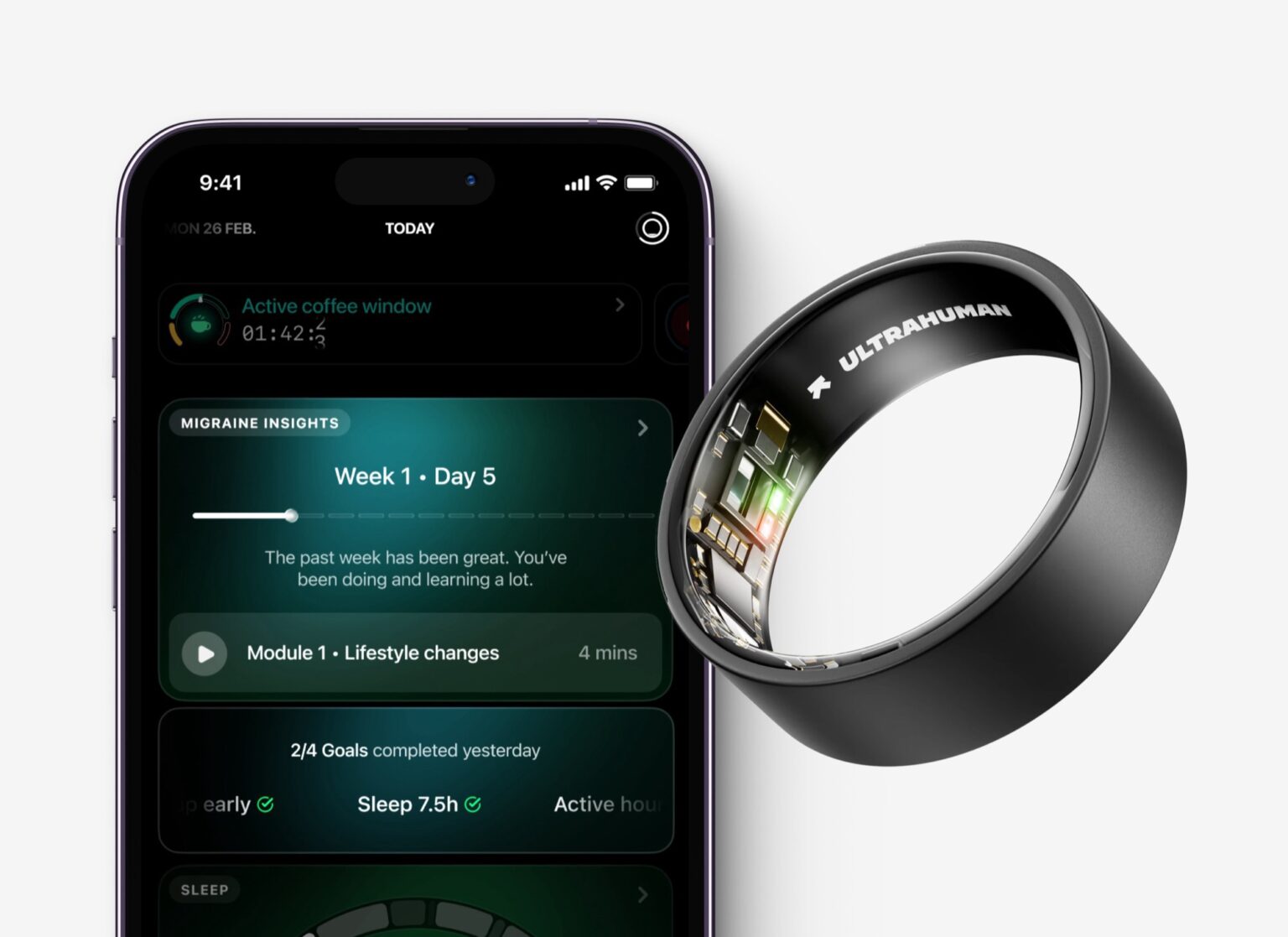 Ultrahuman Ring Air to get new migraine feature