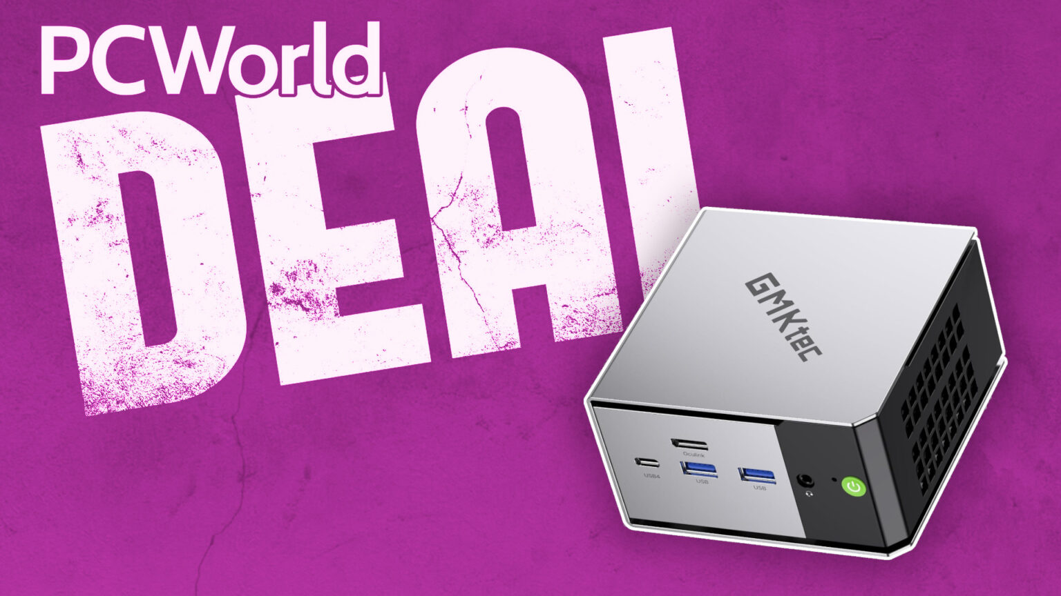 This Ryzen 5 Pro mini PC with external GPU support is only $371 now This Ryzen 5 Pro mini PC with external GPU support is only $371 now