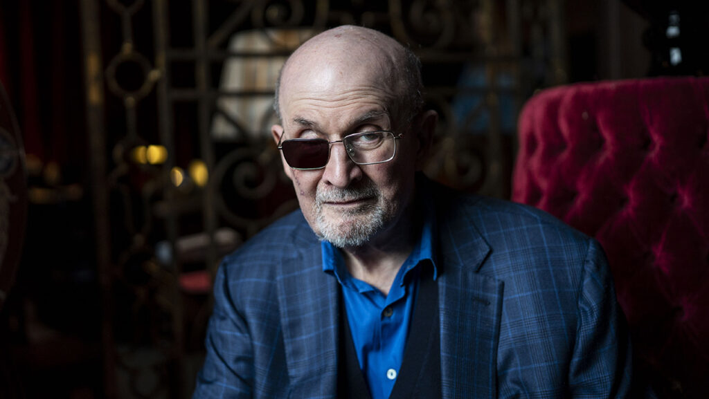 Salman Rushdie Reveals How He Survived the Attack That Nearly Killed Him