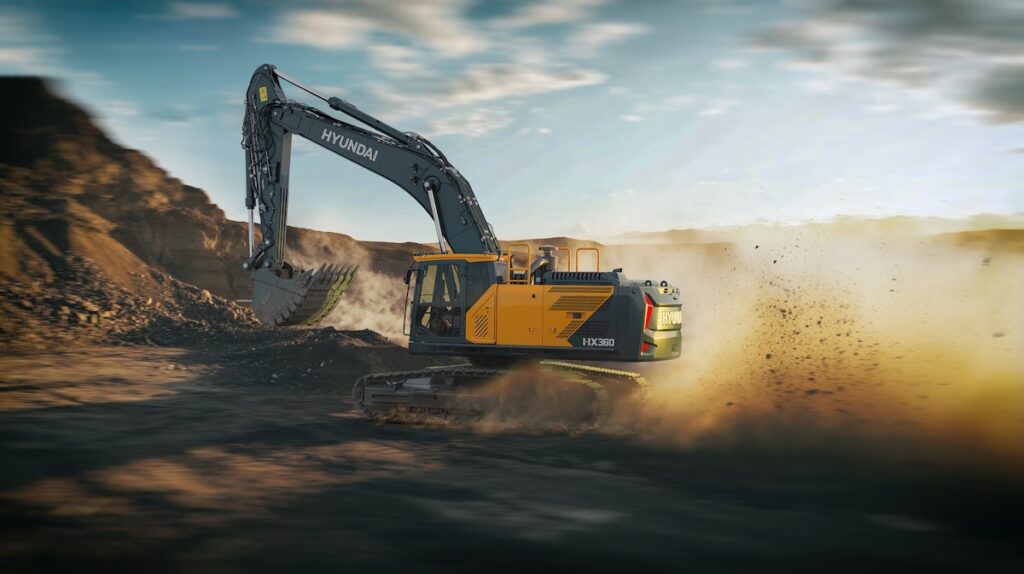 Hyundai to Debut Next-Generation HX Excavators at ConExpo 2026 Hyundai to Debut Next-Generation HX Excavators at ConExpo 2026