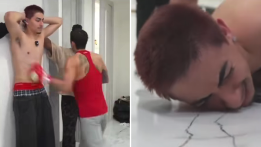 Ryan Garcia causes streamer to vomit and scream after body shot, resulting in 911 call