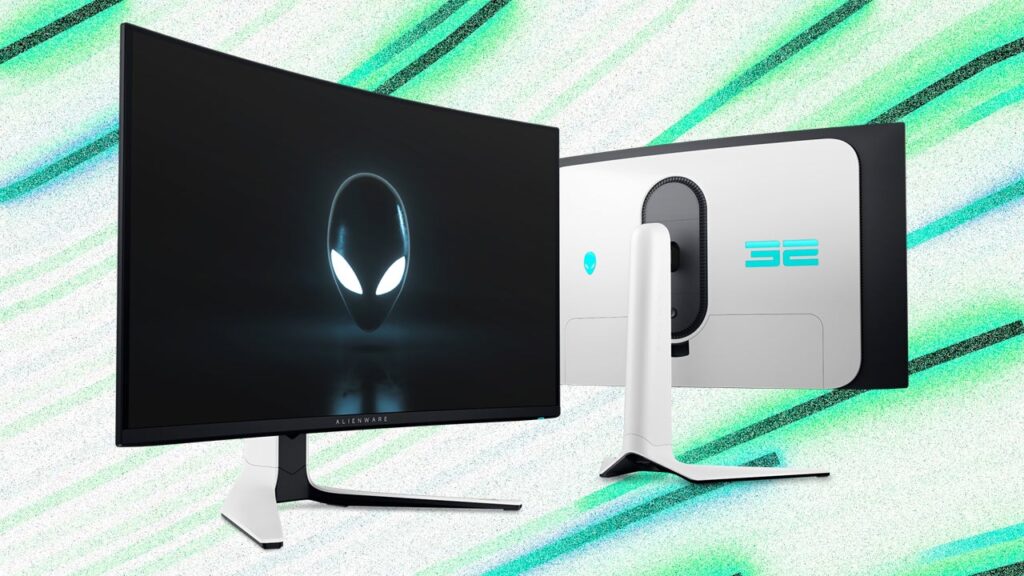 Save $400 Off the Gorgeous 32″ Alienware AW3225QF 4K OLED Gaming Monitor