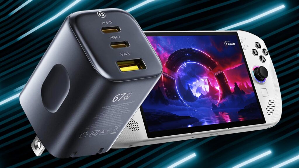 The $17 Baseus 67W USB-C Charger Will Fast Charge the Most Powerful Gaming Handheld PCs The $17 Baseus 67W USB-C Charger Will Fast Charge the Most Powerful Gaming Handheld PCs