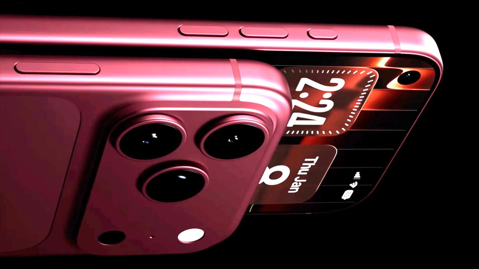 Apple iPhone 18 Pro: Render video reveals all new features in three colors Apple iPhone 18 Pro: Render video reveals all new features in three colors