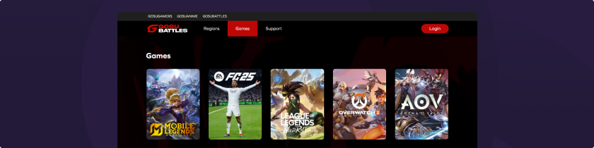 Discover the new GosuGamers tournament platform Discover the new GosuGamers tournament platform