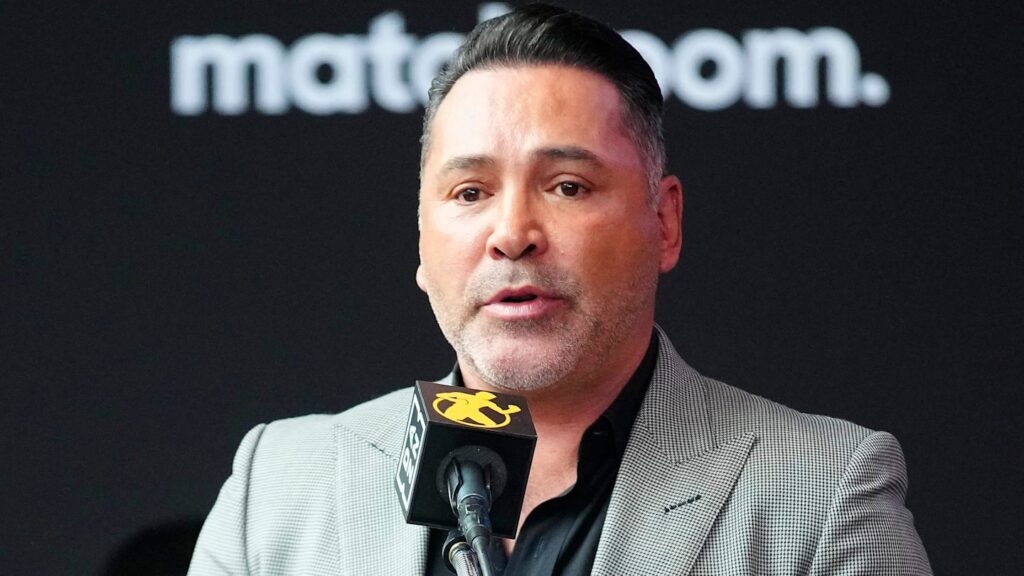 Oscar De La Hoya Responds To Vergil Ortiz Jr’s Lawsuit Oscar De La Hoya Responds To Vergil Ortiz Jr’s Lawsuit