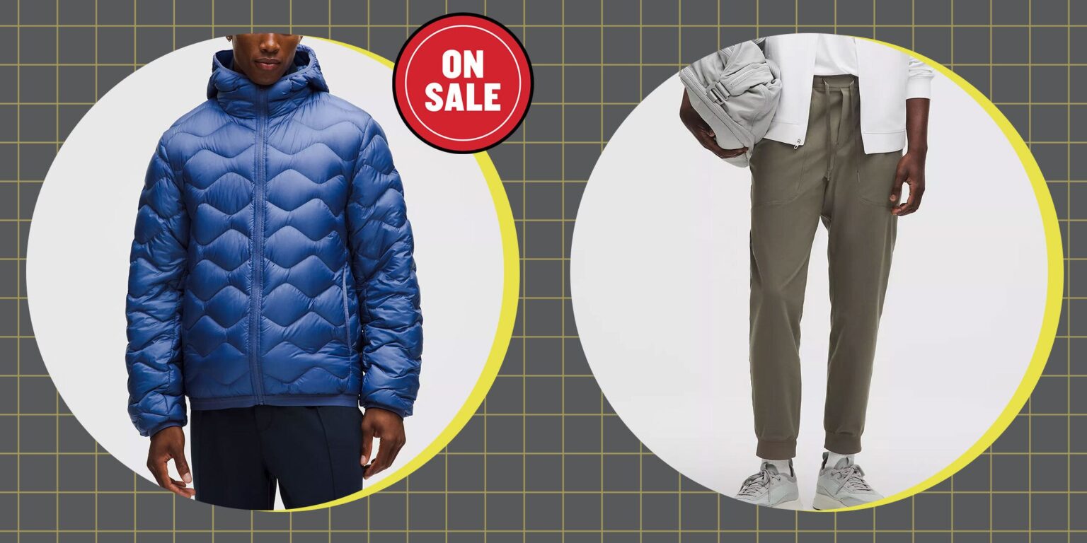 Lululemon’s “Surplus Section” Can Help You Save 38% Off on Jackets and Joggers
