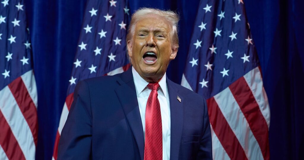 Trump Says He May Punish Countries With Tariffs If They Don’t Back The U.S. Controlling Greenland