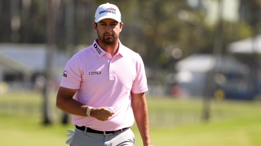 Davis Riley takes lead at 2026 Sony Open in Hawai’i as Nick Taylor falls back in defense of title