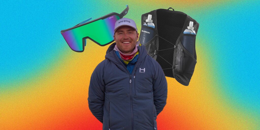 Mike Posner Spent 108 Days on the Continental Divide Trail in These Editor-Loved Hoka Sneakers