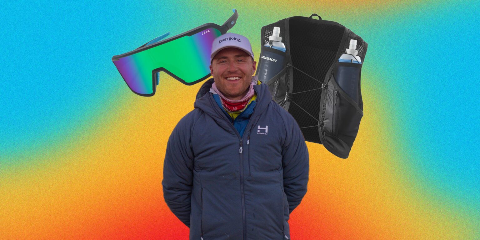 Mike Posner Spent 108 Days on the Continental Divide Trail in These Editor-Loved Hoka Sneakers