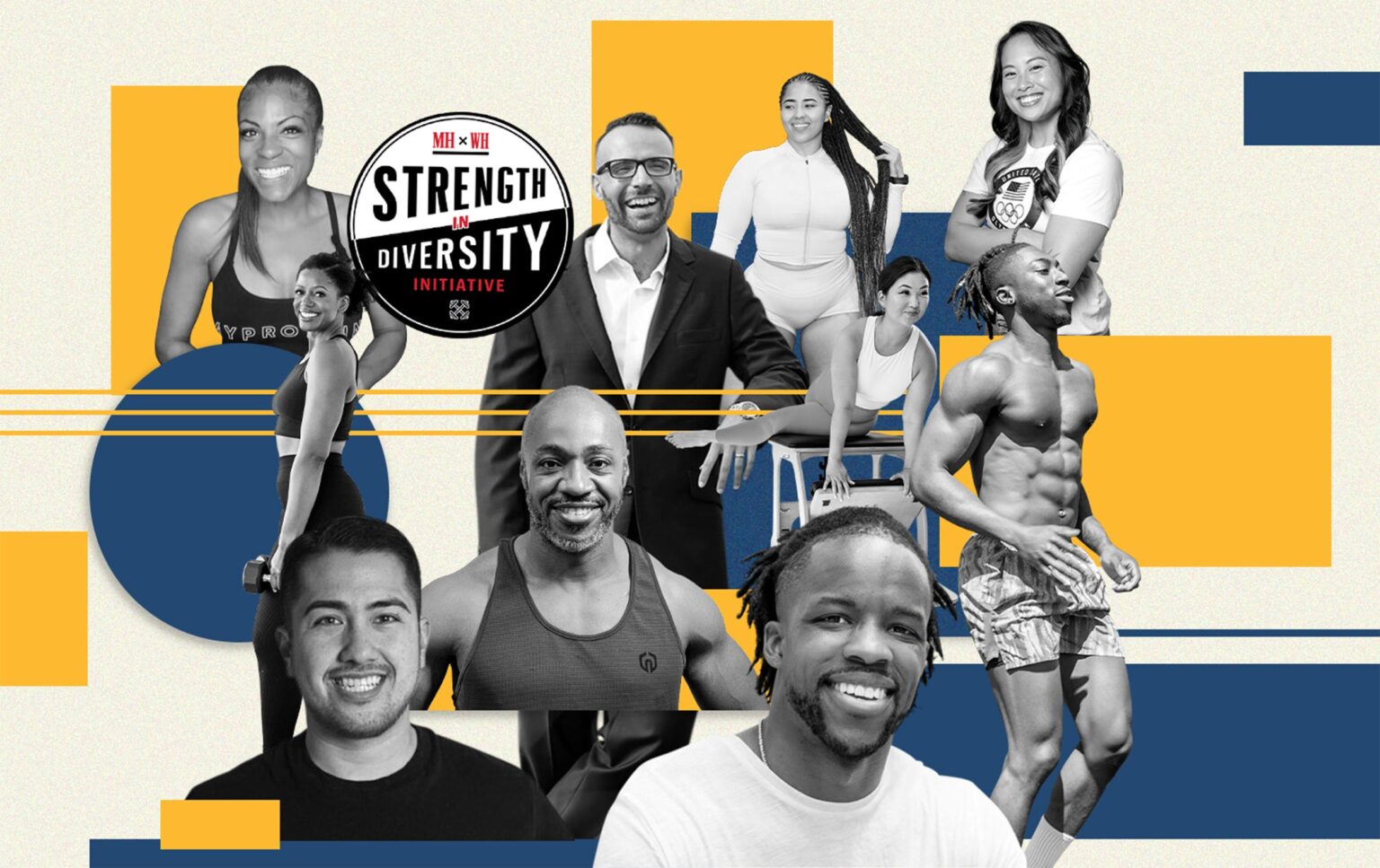 The MH and WH Strength in Diversity Trainers Share Their Best Fitness Advice
