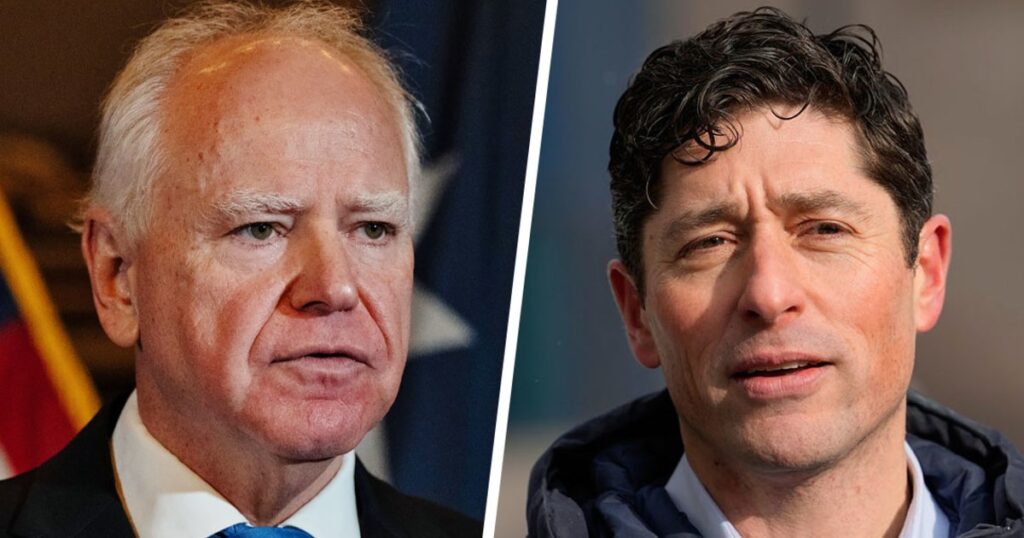 DOJ investigating whether Gov. Tim Walz, Mayor Jacob Frey impeded immigration enforcement in Minneapolis, sources say