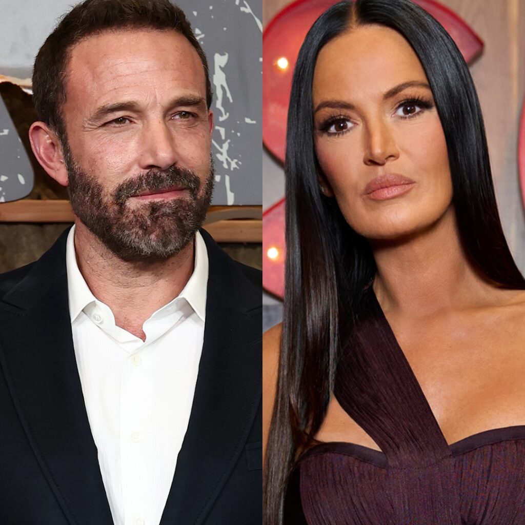 Lisa Barlow on Ben Affleck SXSW Encounter