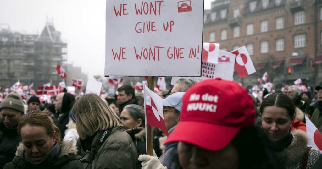 Trump’s Takeover Threat Sparks Protests In Denmark Supporting Greenland