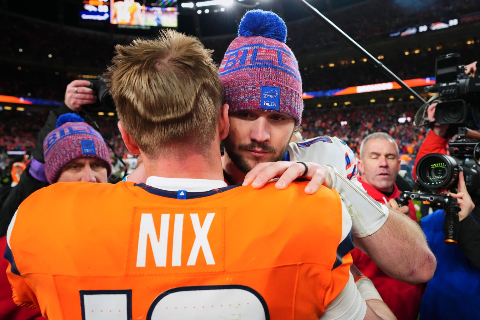 NFL playoff winners and losers for divisional round: Josh Allen’s, Bo Nix’s years over; C.J. Stroud melts down