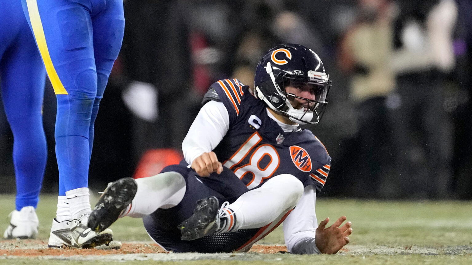 WATCH: Caleb Williams’ miracle TD pass forces overtime for Bears vs. Rams, OT interception dooms Chicago