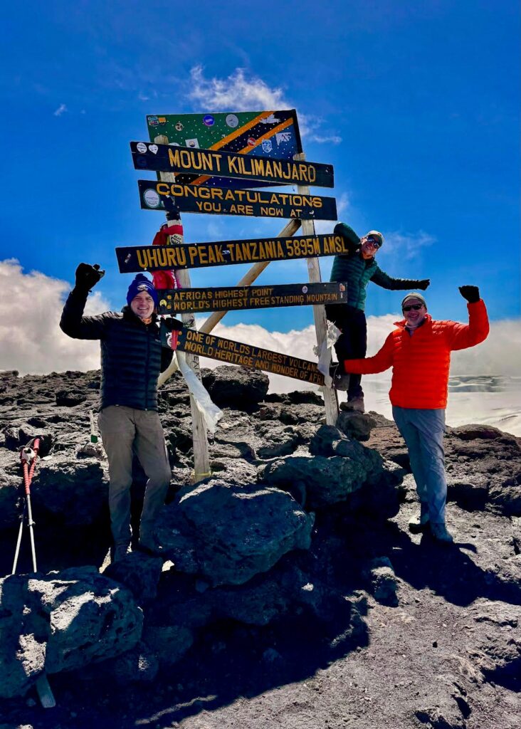 He Wasn’t Sure He Could Make It to the Top of Kilimanjaro. This Weird Mental Trick Got Him There.