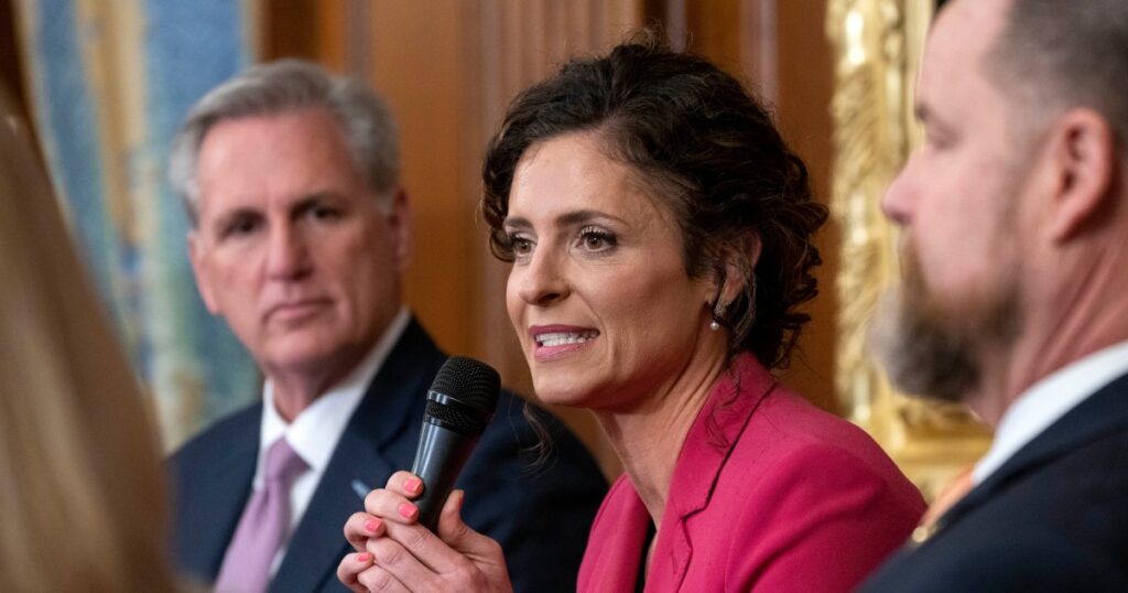 Trump encourages Rep. Julia Letlow to primary Sen. Bill Cassidy