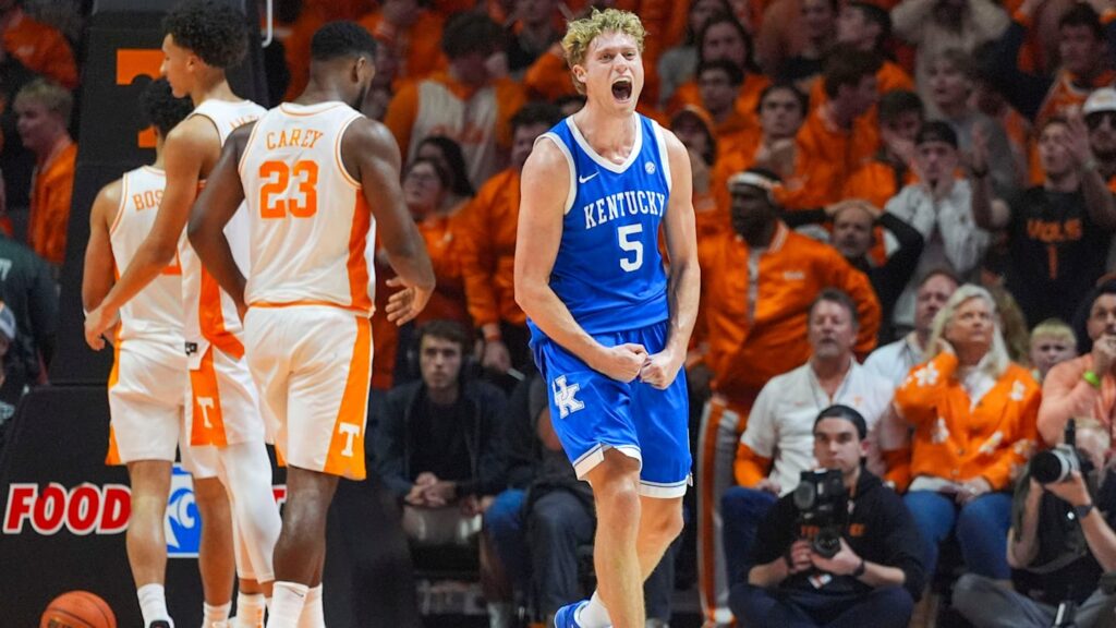 Collin Chandler says Kentucky ‘loves’ playing Tennessee in Knoxville