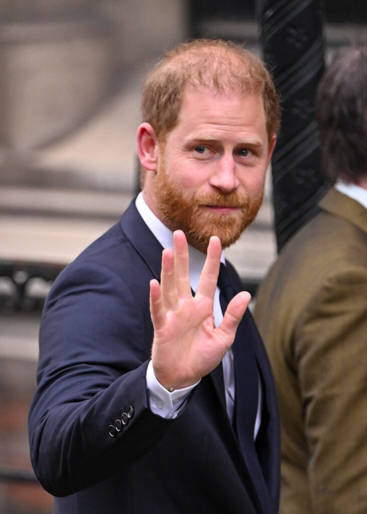 ‘Confident’ Prince Harry arrives at London court for final showdown with UK press