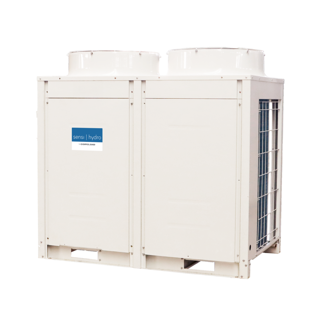 Copeland releases sanitary water heat pumps Copeland releases sanitary water heat pumps