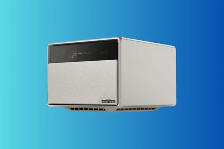 A 200-inch home theater for under $1,000 is the kind of deal you notice A 200-inch home theater for under $1,000 is the kind of deal you notice