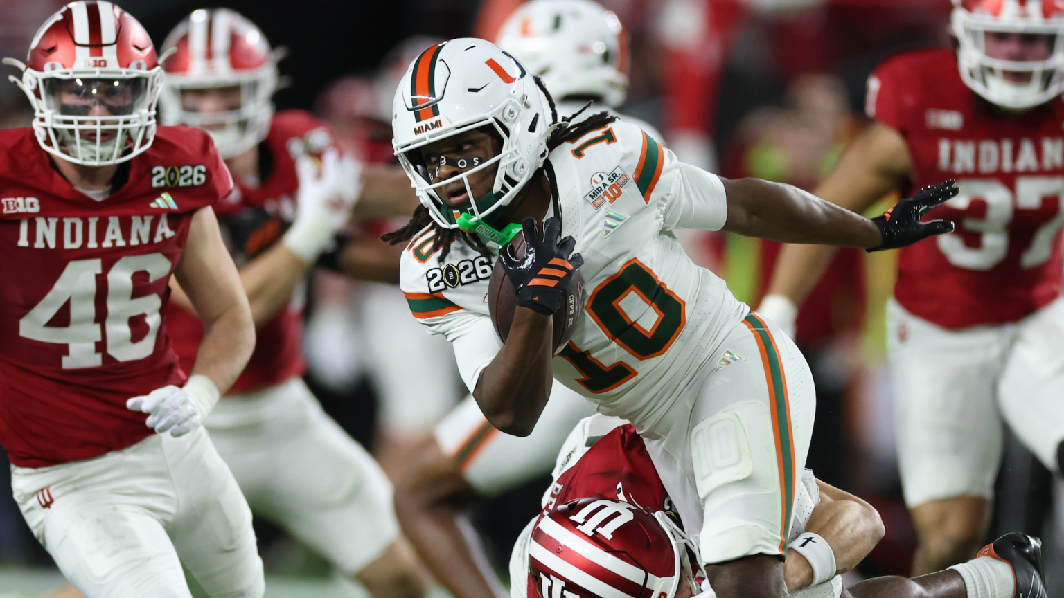 Malachi Toney’s NIL value is exploding as Hurricanes plan to make freshman centerpiece in 2026 season