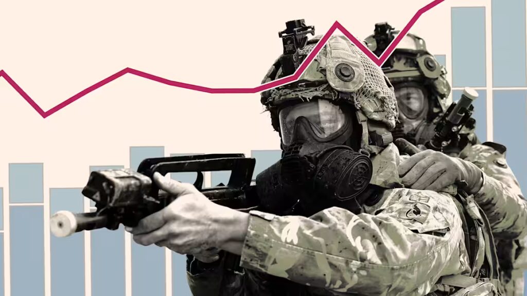 Britain has spent little extra on conventional armed forces, experts warn