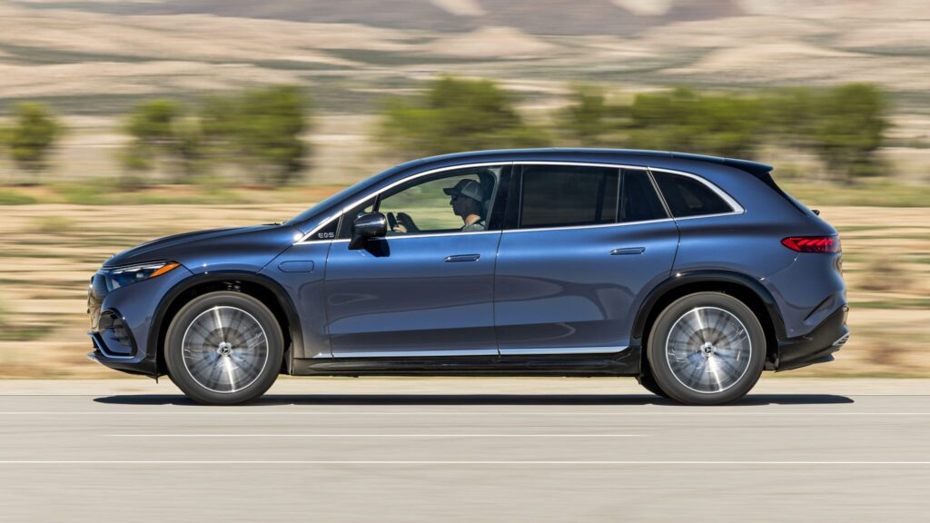 Tested: Does the 2026 Mercedes EQS400 SUV Glide Past the Competition?