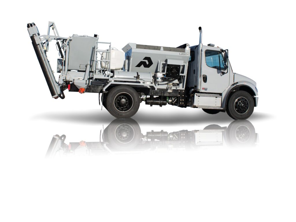 ProAll Debuts L20R Concrete Mixer That Requires No CDL at World of Concrete ProAll Debuts L20R Concrete Mixer That Requires No CDL at World of Concrete