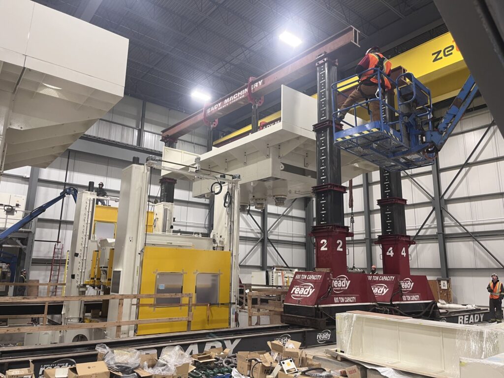 Understanding the Machinery Moving Process: What to Expect