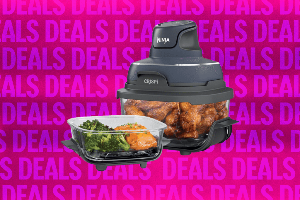 Super Savings on This Unique Air Fryer That Cooks Food in Heatproof Glass