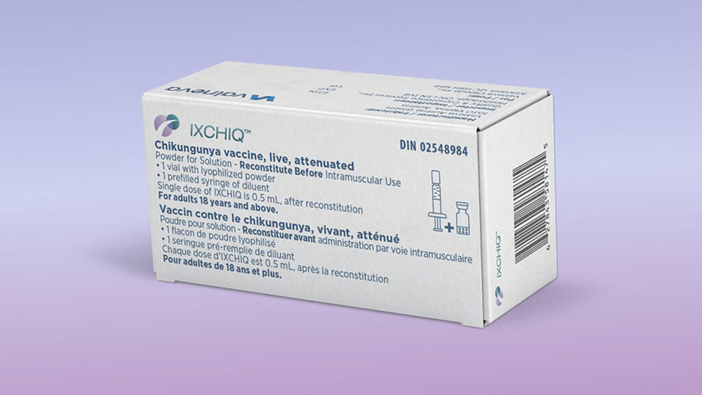 Ixchiq Vaccine Pulled From U.S. Market Amid Safety Concerns