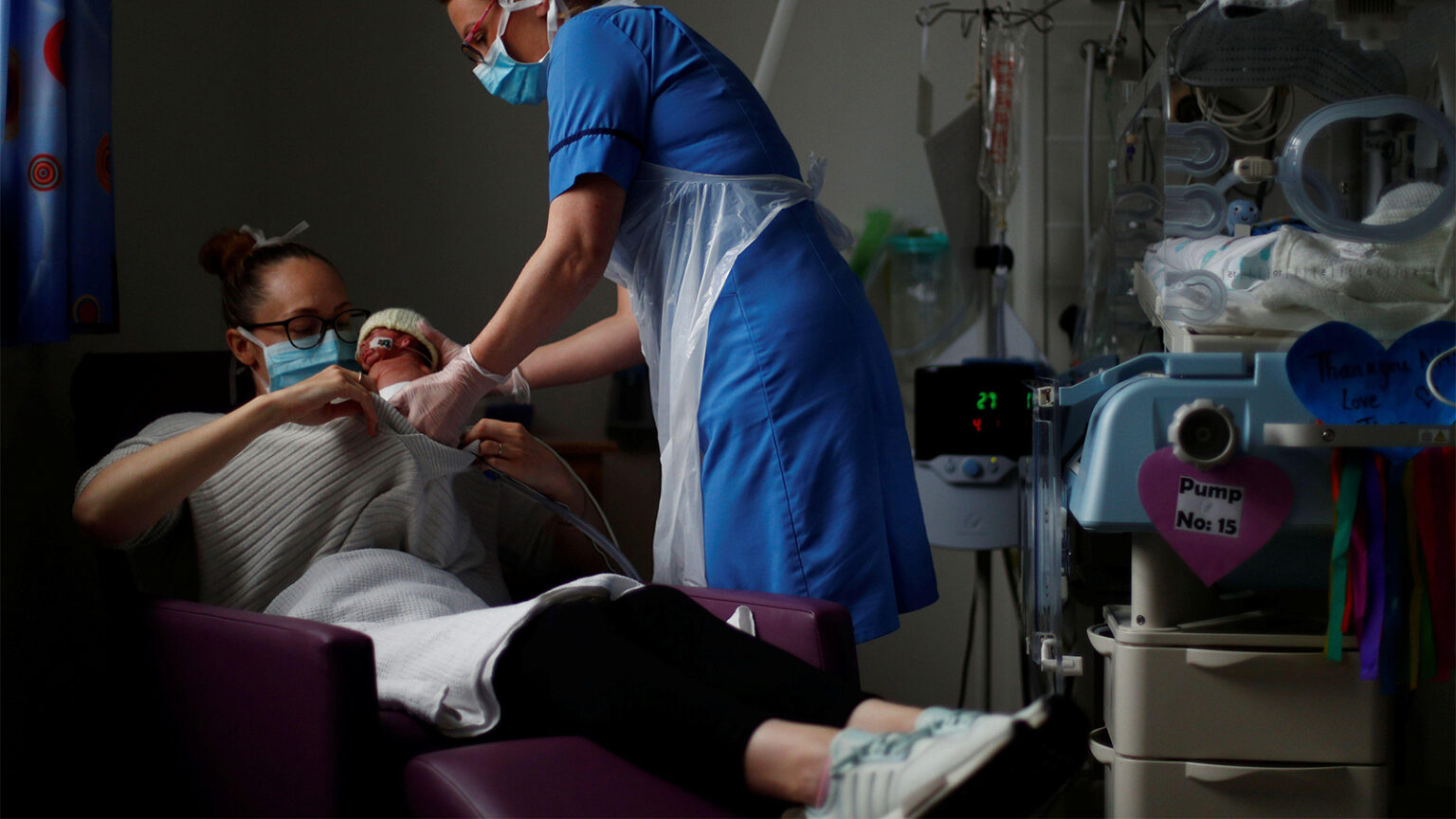 Parent-Led Intervention Started in NICU Boosted Executive Function at School Age