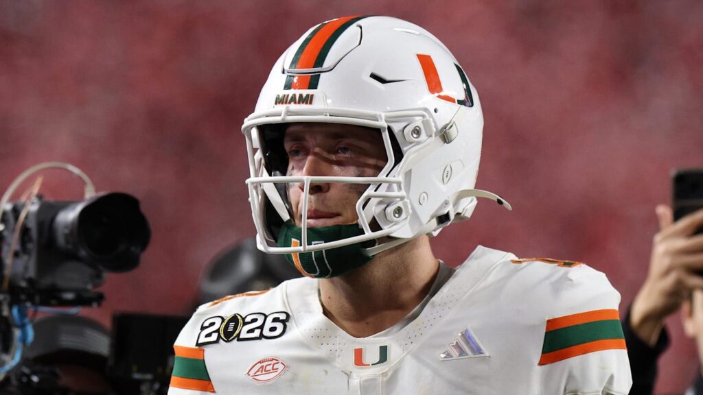 Miami’s National Championship Hopes Die on a Game-Clinching Interception Miami’s National Championship Hopes Die on a Game-Clinching Interception