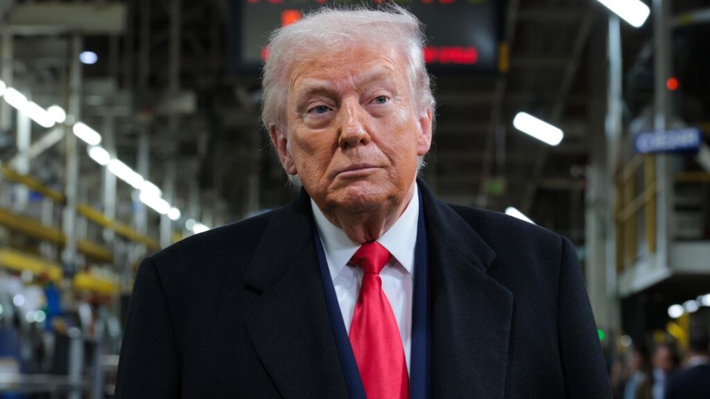 U.S. Futures Nosedive Amid Trump’s Tariff Threats Over Greenland U.S. Futures Nosedive Amid Trump’s Tariff Threats Over Greenland