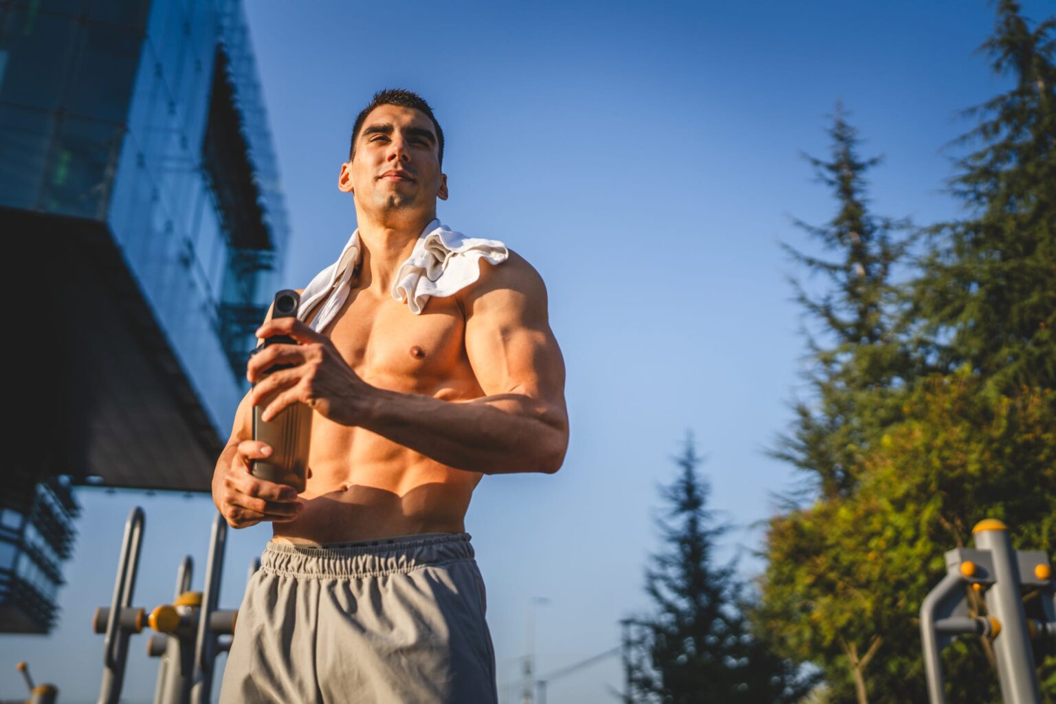 A Supplement Stack That Can Power Your Active Routine