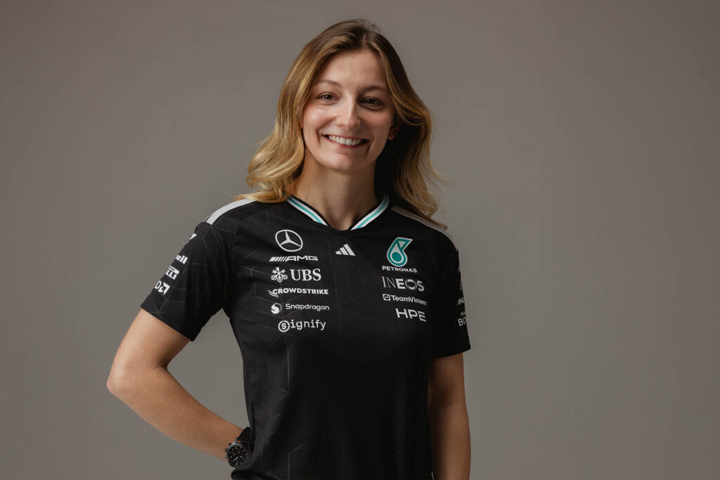 Officiel : Doriane Pin intègre Mercedes F1 en tant que pilote de développement