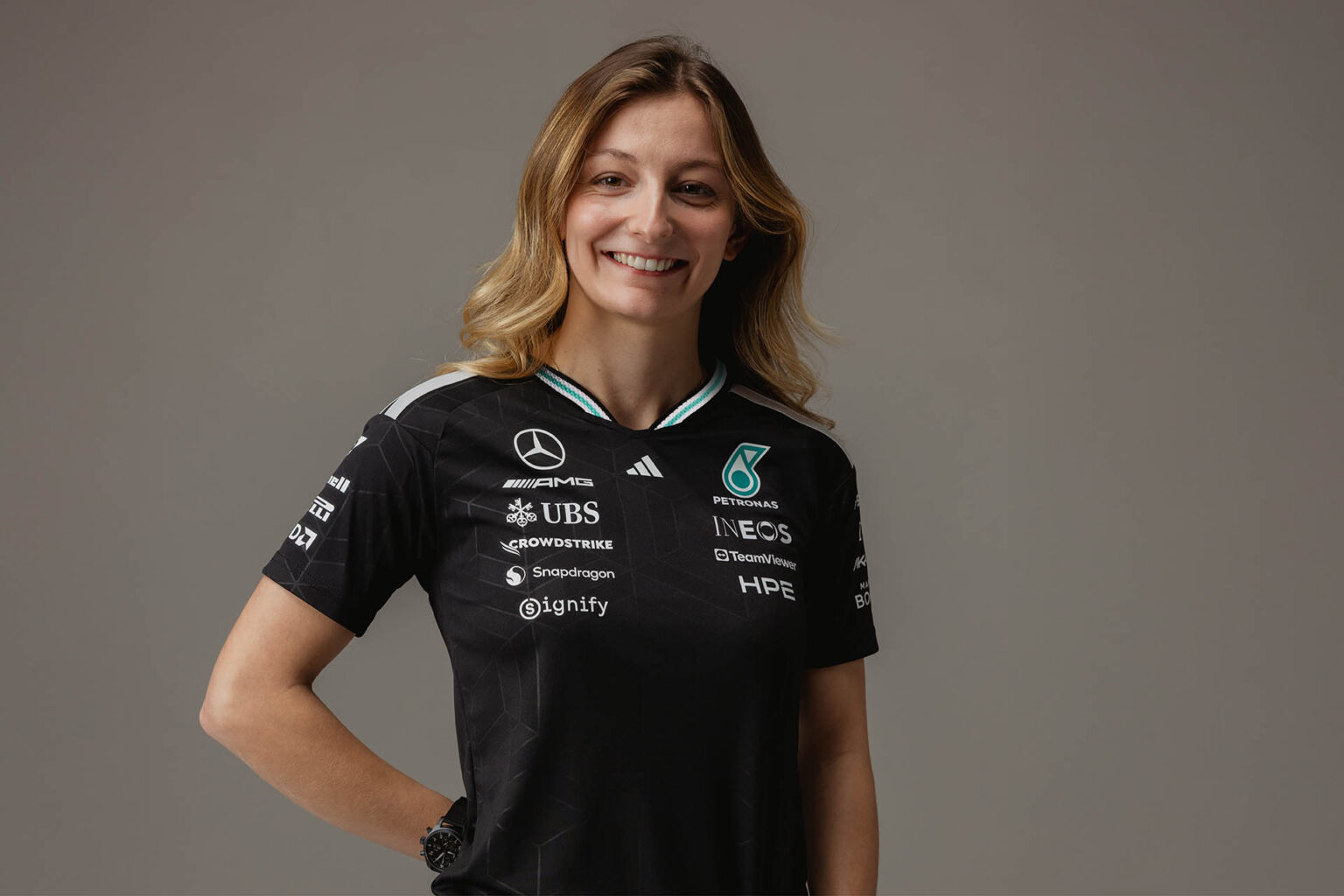 Officiel : Doriane Pin intègre Mercedes F1 en tant que pilote de développement