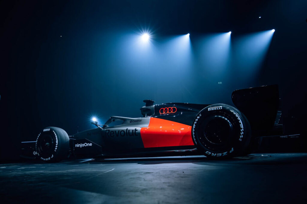 Audi F1 vise les titres mondiaux… mais s’attend à souffrir au début