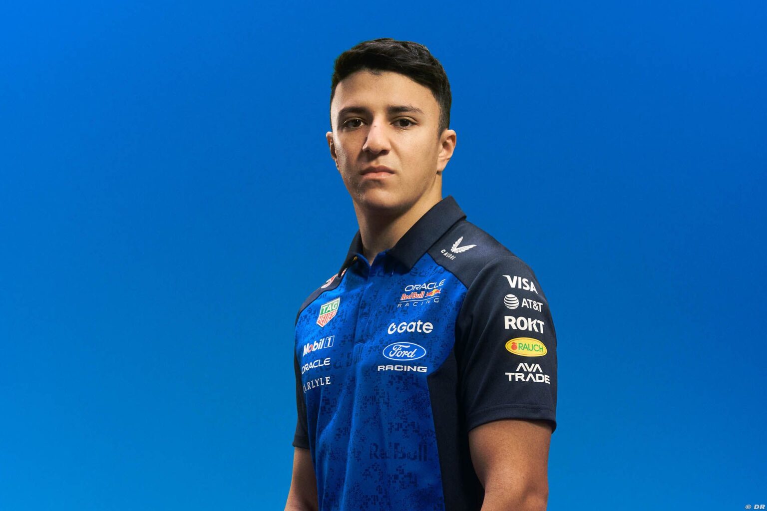 Le crash de Melbourne a paradoxalement enlevé ‘toute pression’ à Hadjar