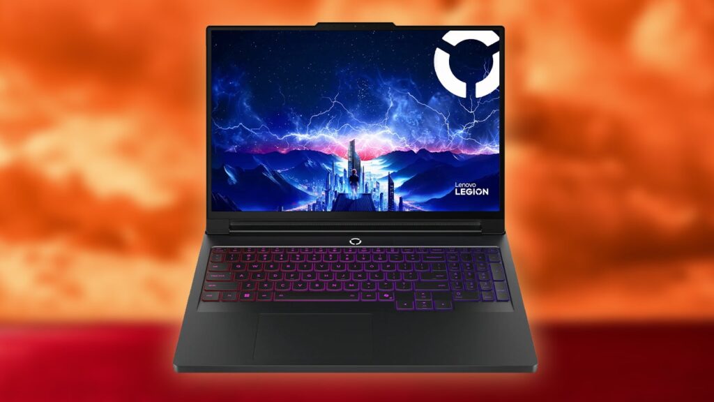 The Wildly Powerful Lenovo Legion Pro 7 Gaming Laptop with RTX 5090 GPU Drops to Just $3,300