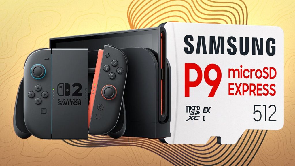 The Samsung P9 512GB MicroSD Express Nintendo Switch 2 Memory Card Drops to $79.99