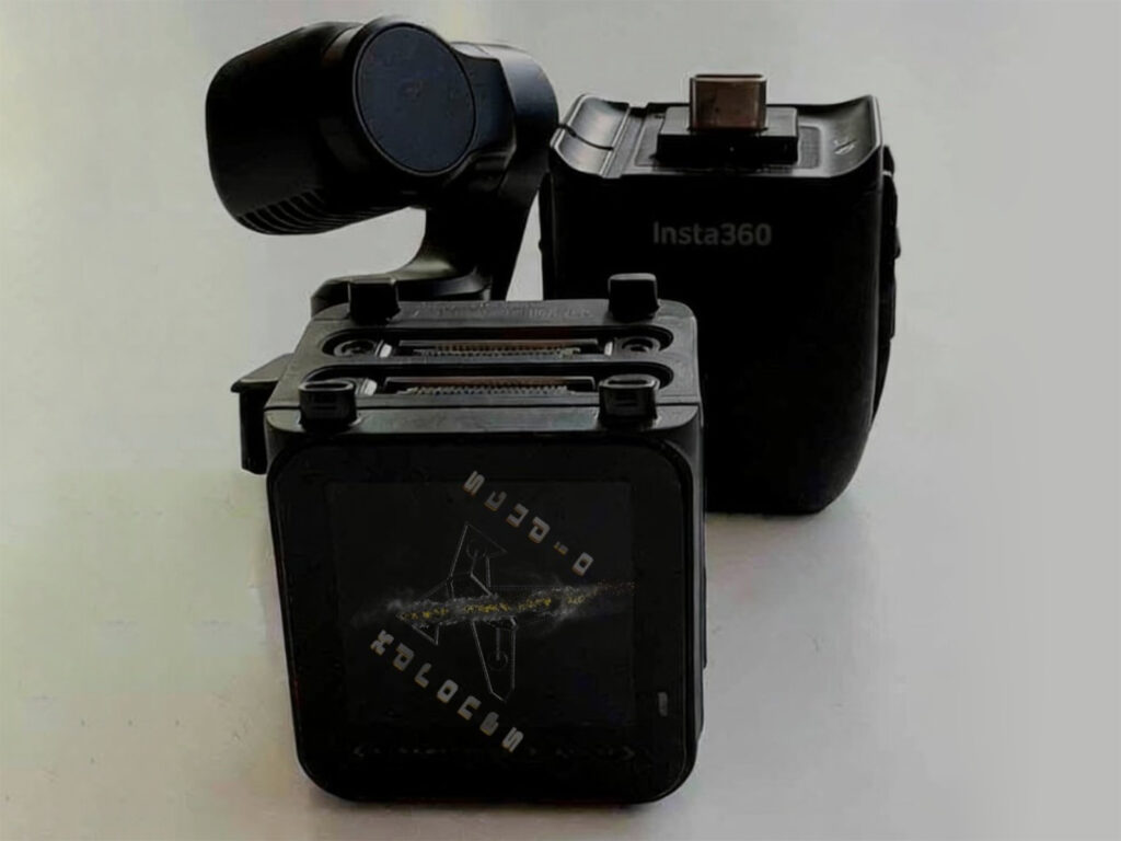 DJI Osmo Pocket 4 but with interchangeable cameras: New Insta360 Pocket vlogging camera leaks