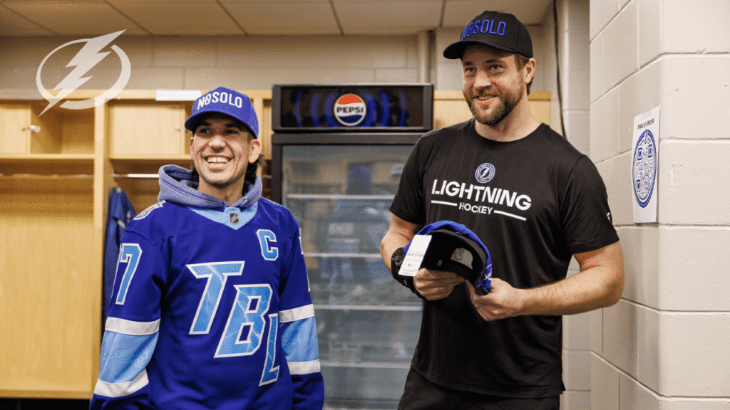 Hedman, NOSOLO partner to raise awareness, support for mental health on Hockey Talks Night | Tampa Bay Lightning Hedman, NOSOLO partner to raise awareness, support for mental health on Hockey Talks Night | Tampa Bay Lightning
