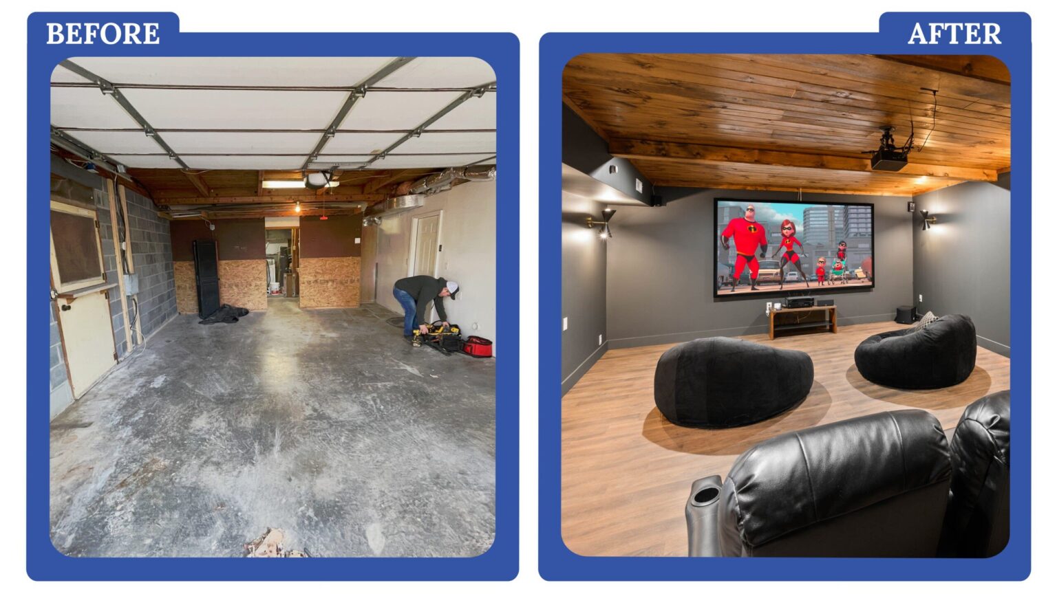 I Spent $20K on an In-Home Theater in Our Airbnb I Spent $20K on an In-Home Theater in Our Airbnb