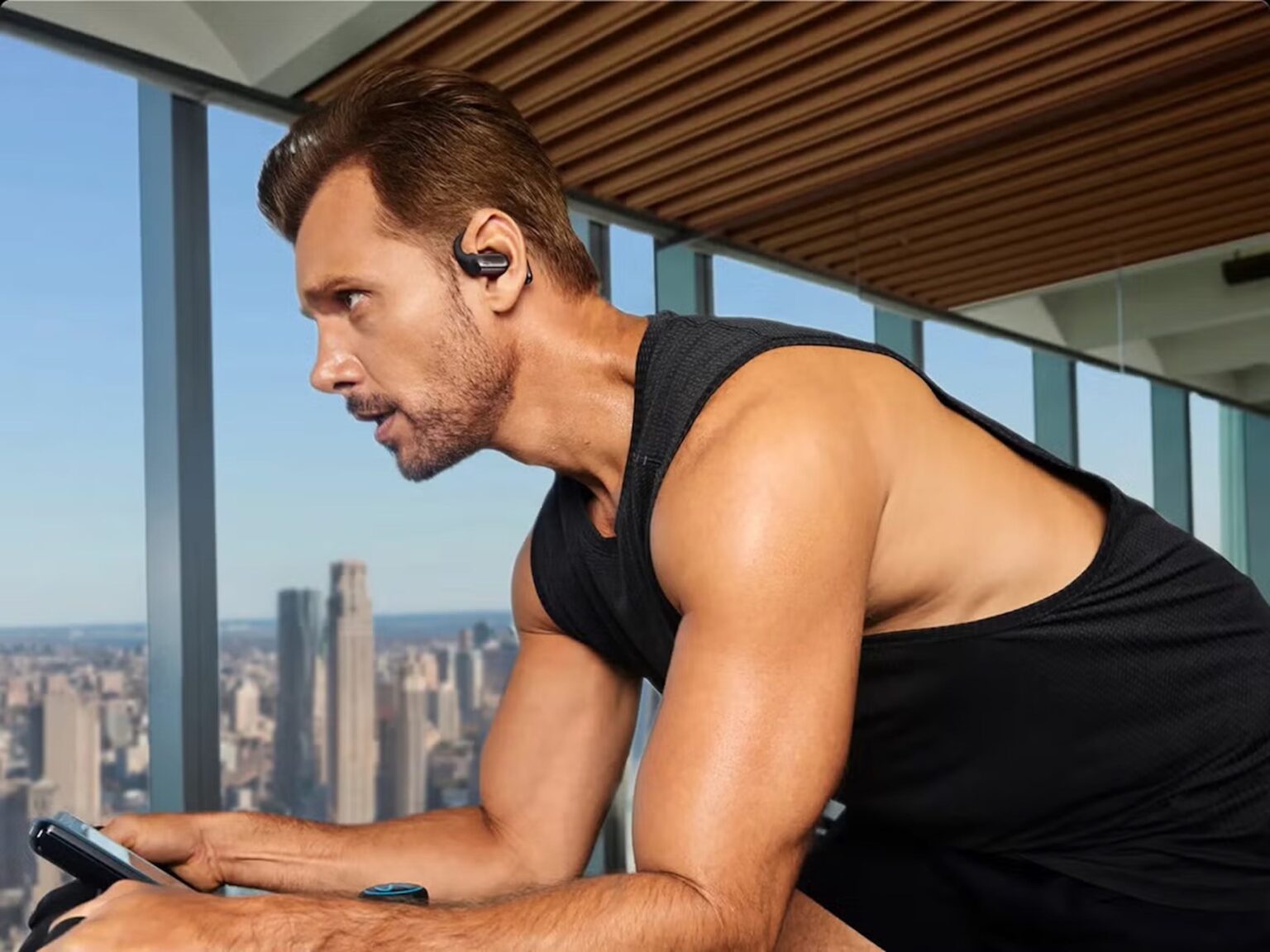 If You Use Headphones While Working Out, You Need a Pair of Open Earbuds. Here’s Why.