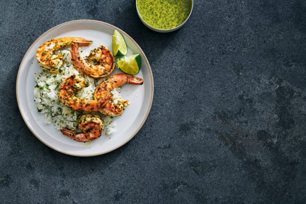 Feed Your Muscles With This High-Protein Shrimp and Rice Feast Feed Your Muscles With This High-Protein Shrimp and Rice Feast